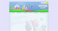 Desktop Screenshot of kinderflute.com